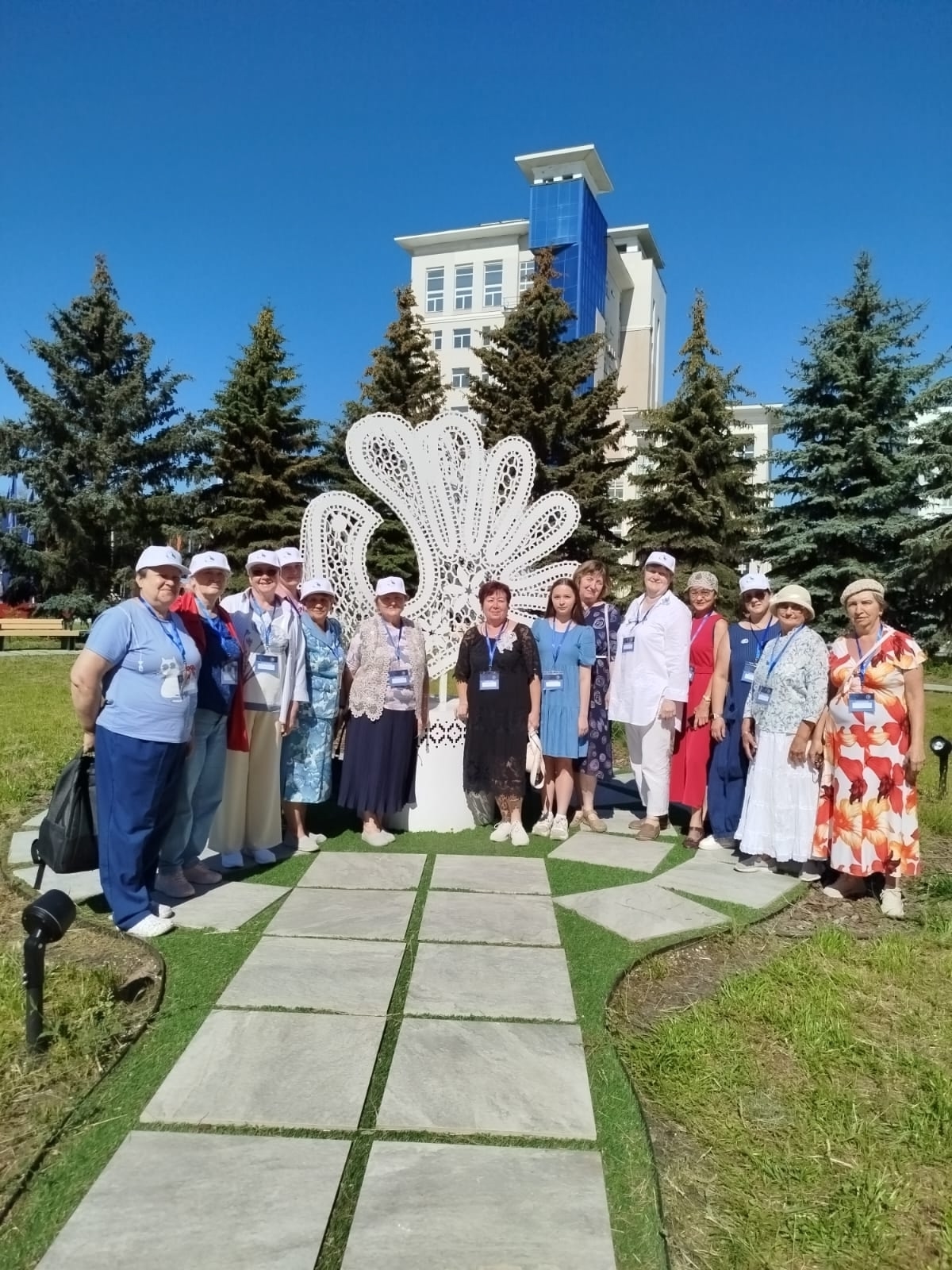 В Вологде состоялся V Международный фестиваль кружева «Vita Lace»