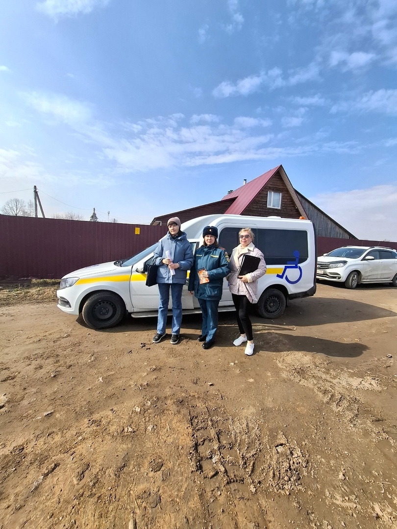 Мобильные бригады продолжают помогать жителям отдаленных деревень