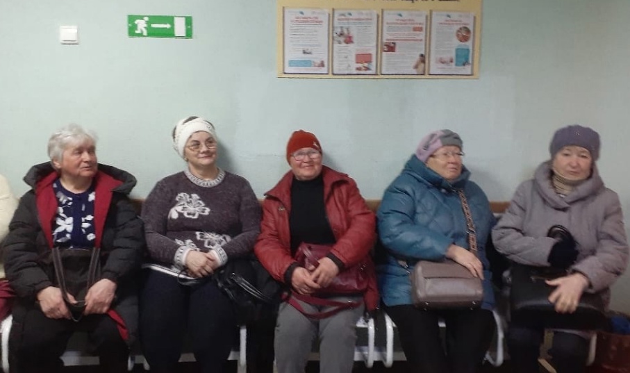 Состоялся новый выезд мобильной бригады для осуществления скрининга