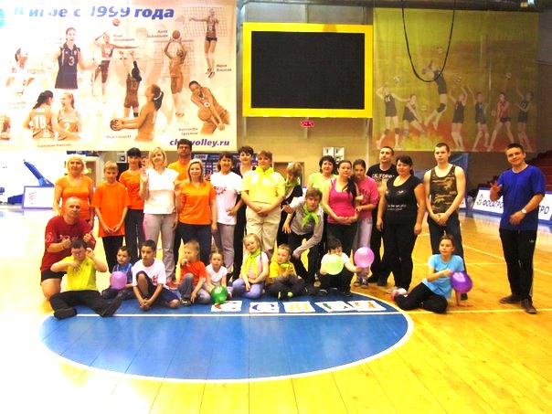 Спортивный интегрированный праздник "Мы - вместе"