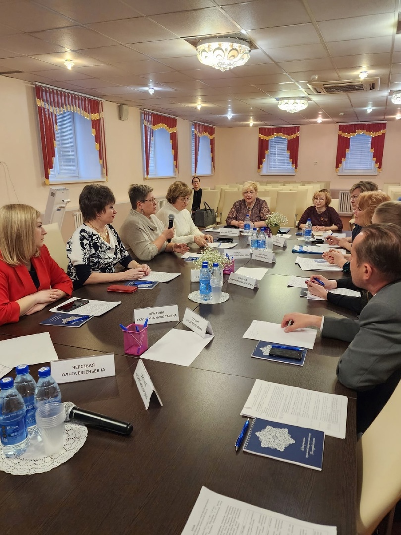 2 февраля центр «Забота» посетили члены Общественного совета при Департаменте соцзащиты в рамках выездного заседания