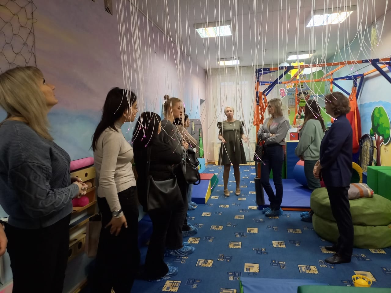 Экскурсия для студентов Вологодского института права и экономики Федеральной службы исполнения наказаний Российской Федерации состоялась вчера в «Преодолении»