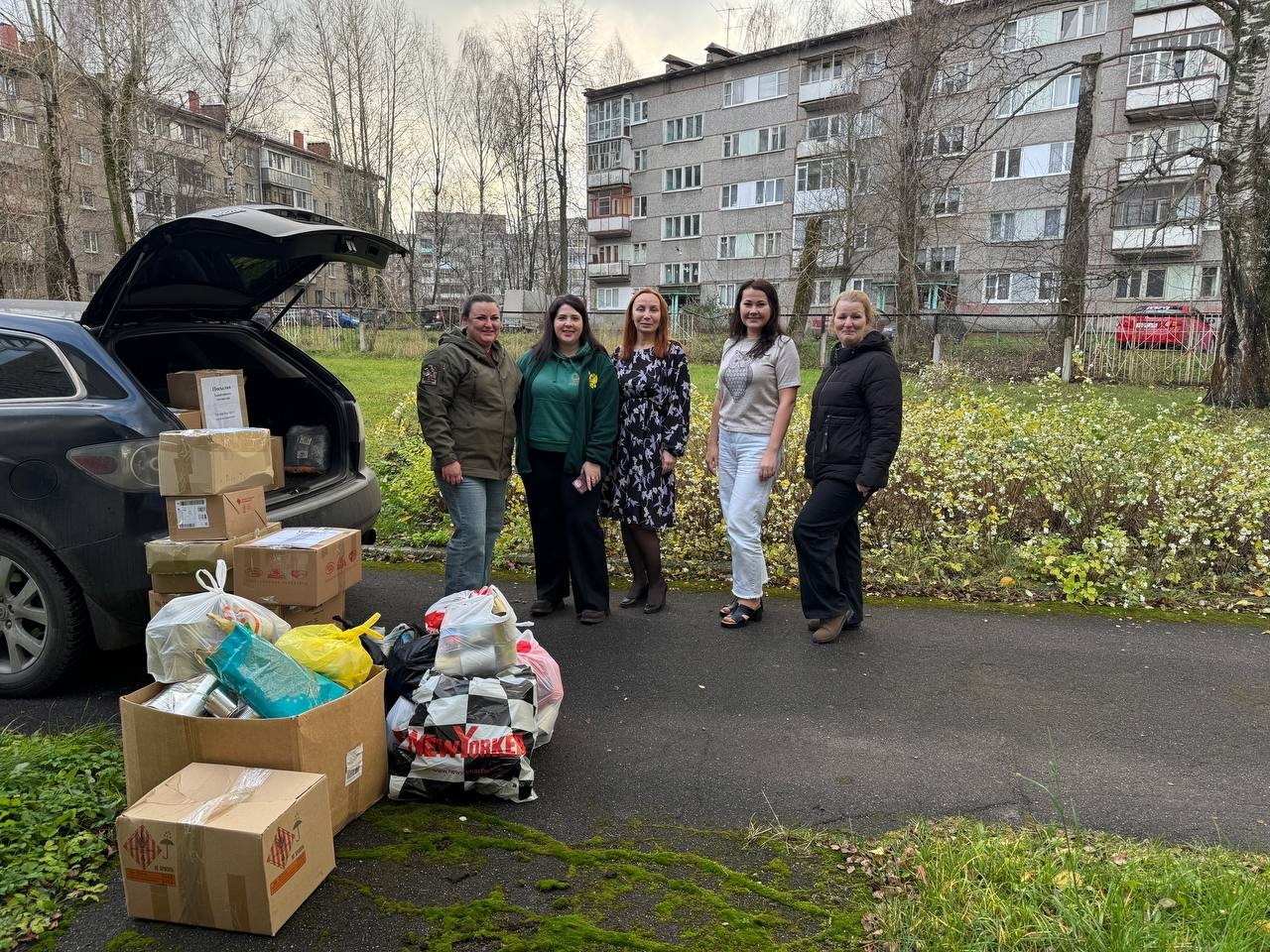 От всего сердца – для наших героев