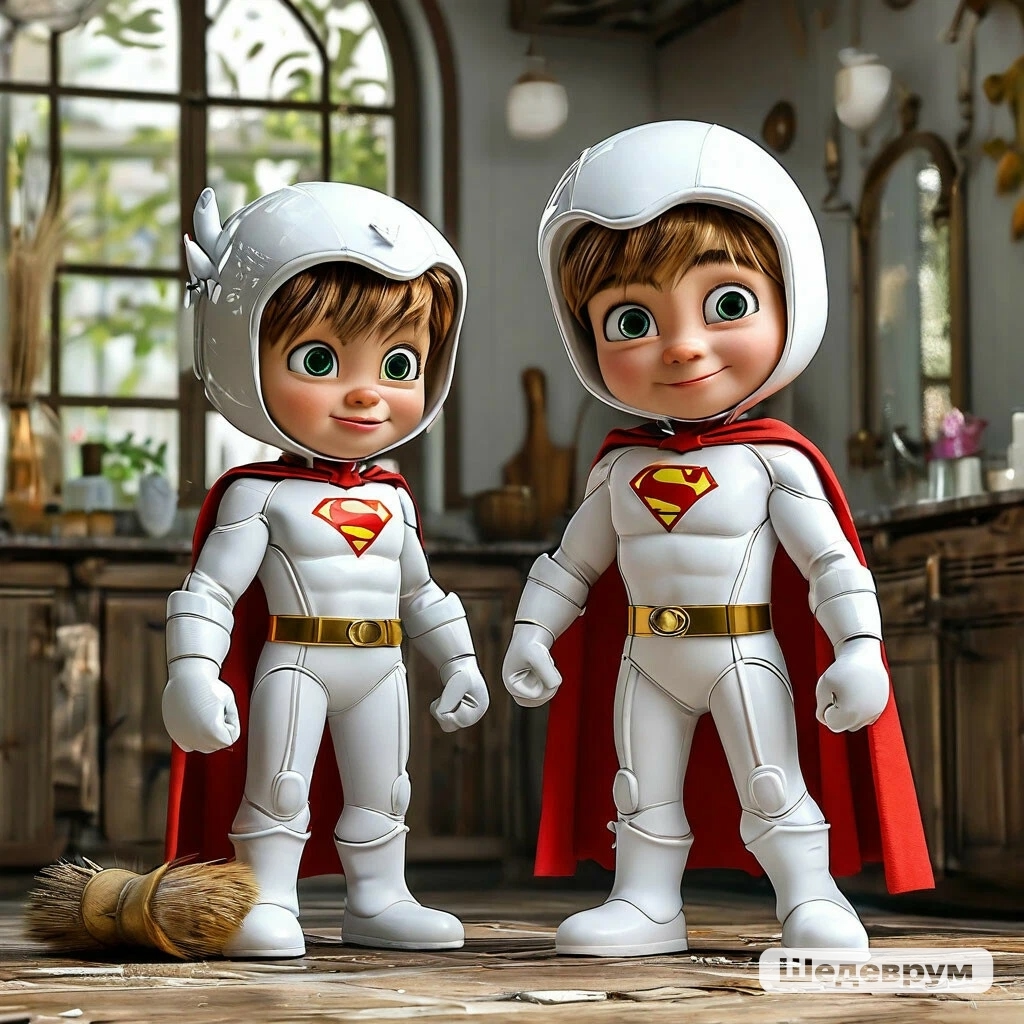 Супергерои чистоты и здоровья