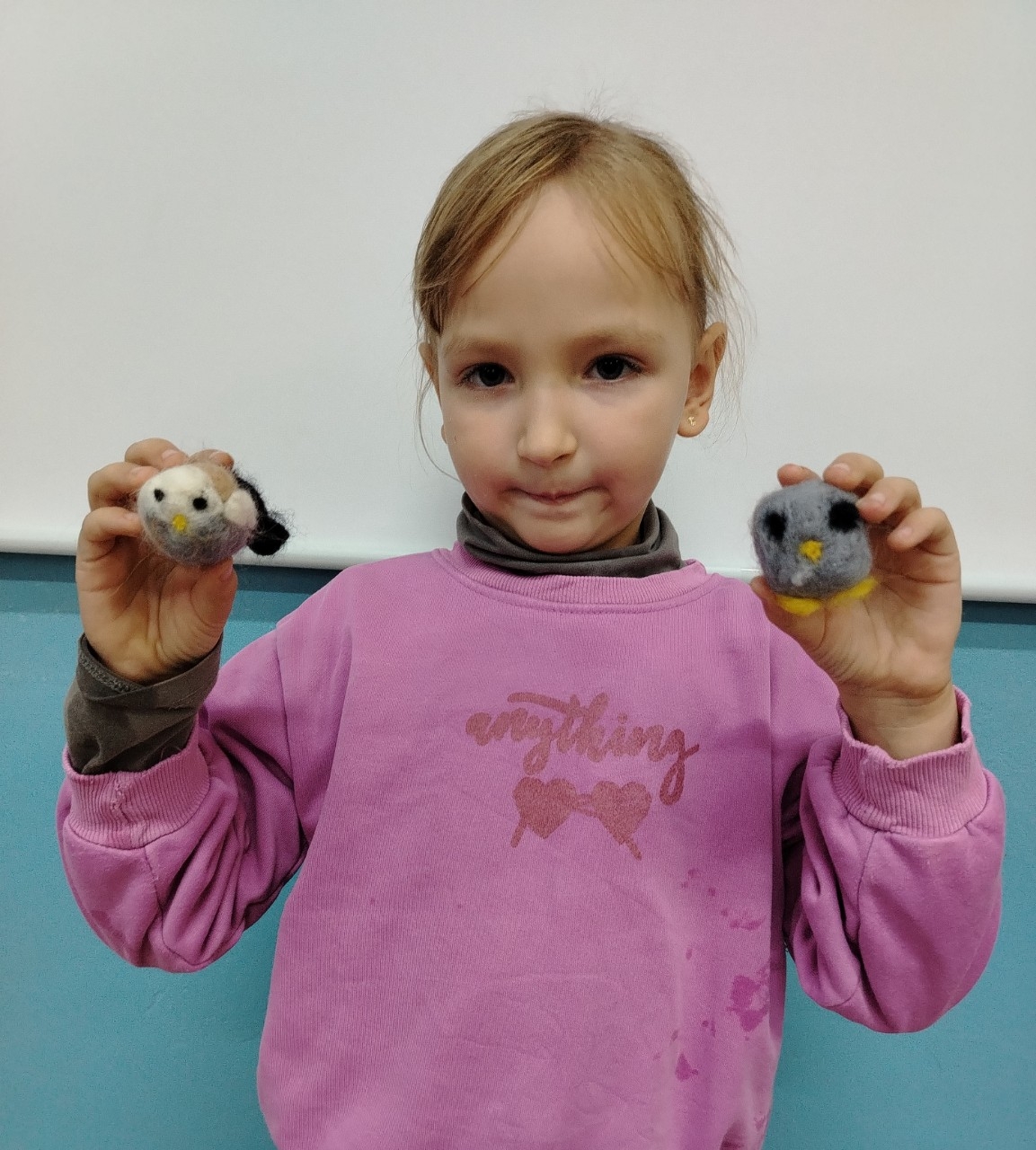 Знакомство с искусством валяния из шерсти