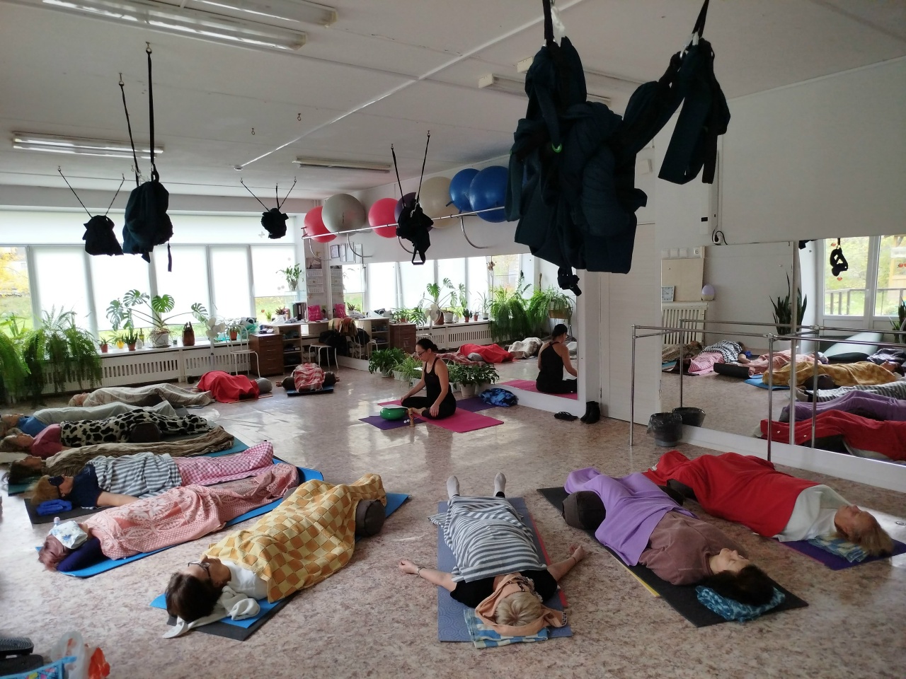 Йога‑нидра: мягкий путь к гармонии