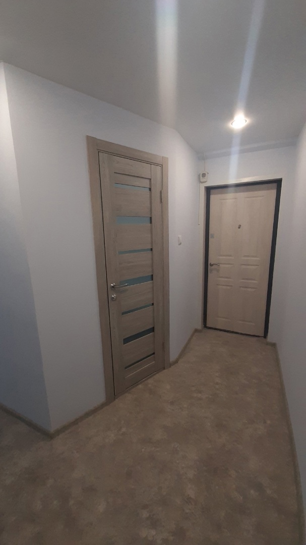 Завершаются ремонтные работы в учебной тренировочной квартире комплексного центра «Забота»