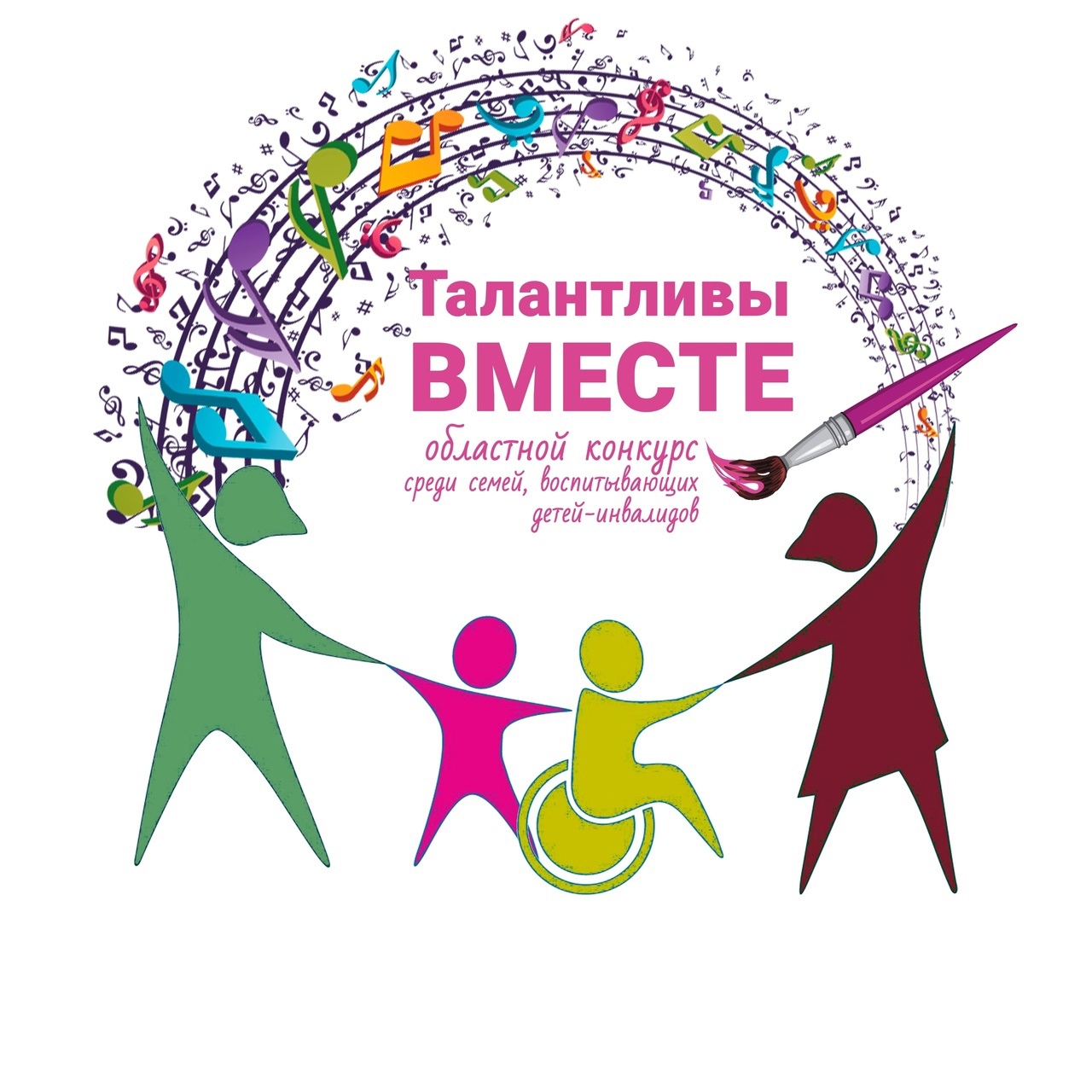 Итоги областного конкурса среди семей, воспитывающих детей-инвалидов, «Талантливы вместе» подведены