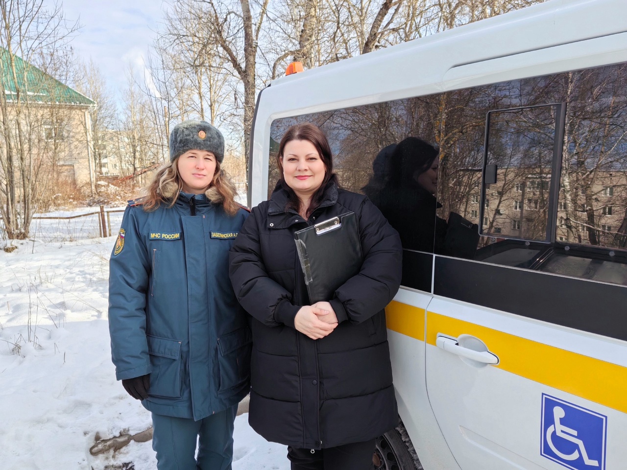 Работа участковых специалистов комплексного центра «Забота»