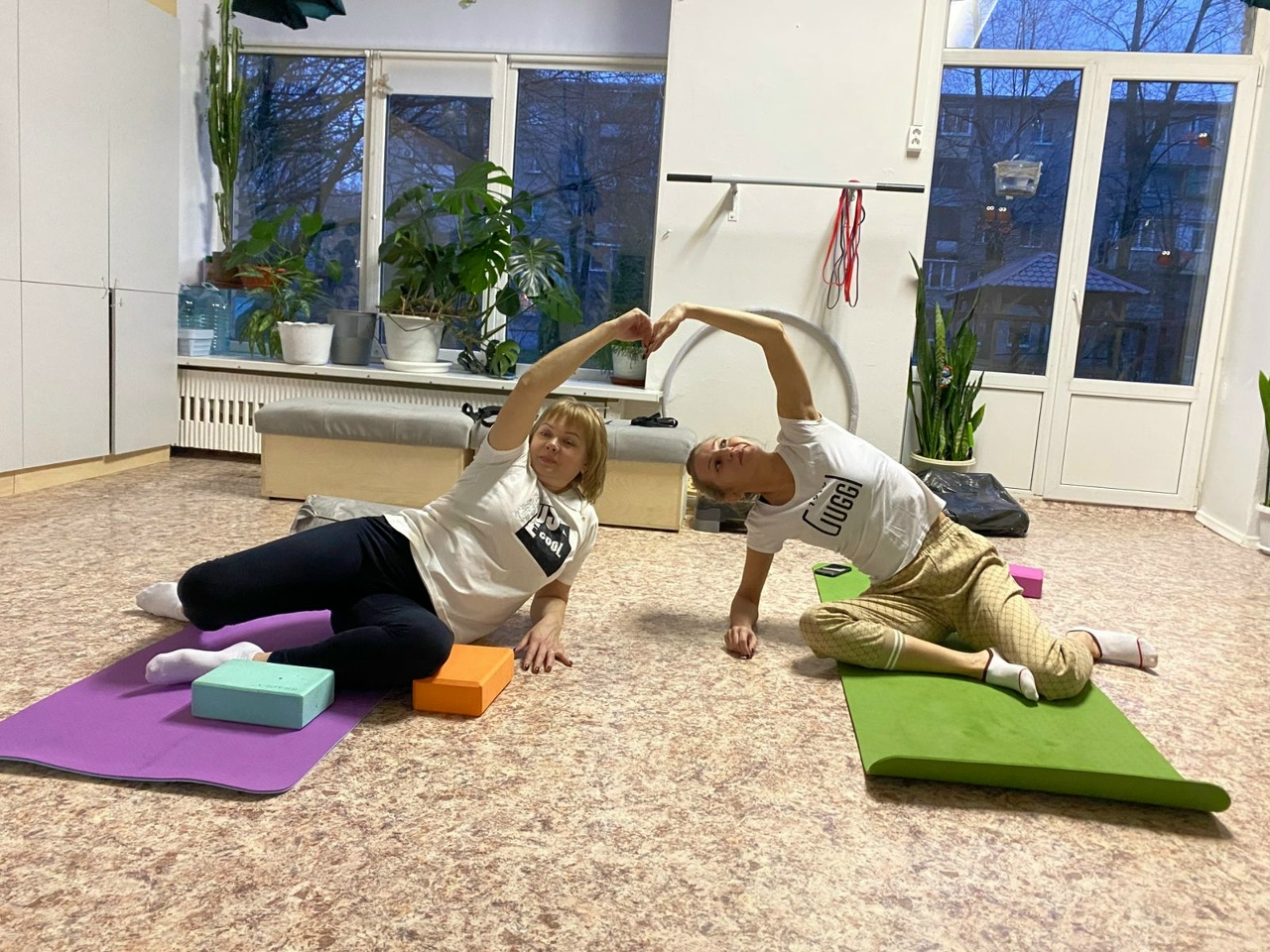 Йога — источник здоровья и гармонии!