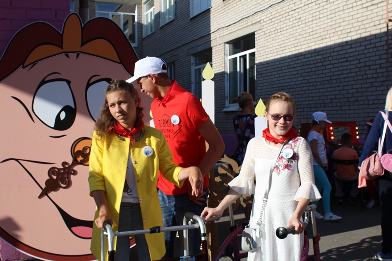 Эстафета добра 21