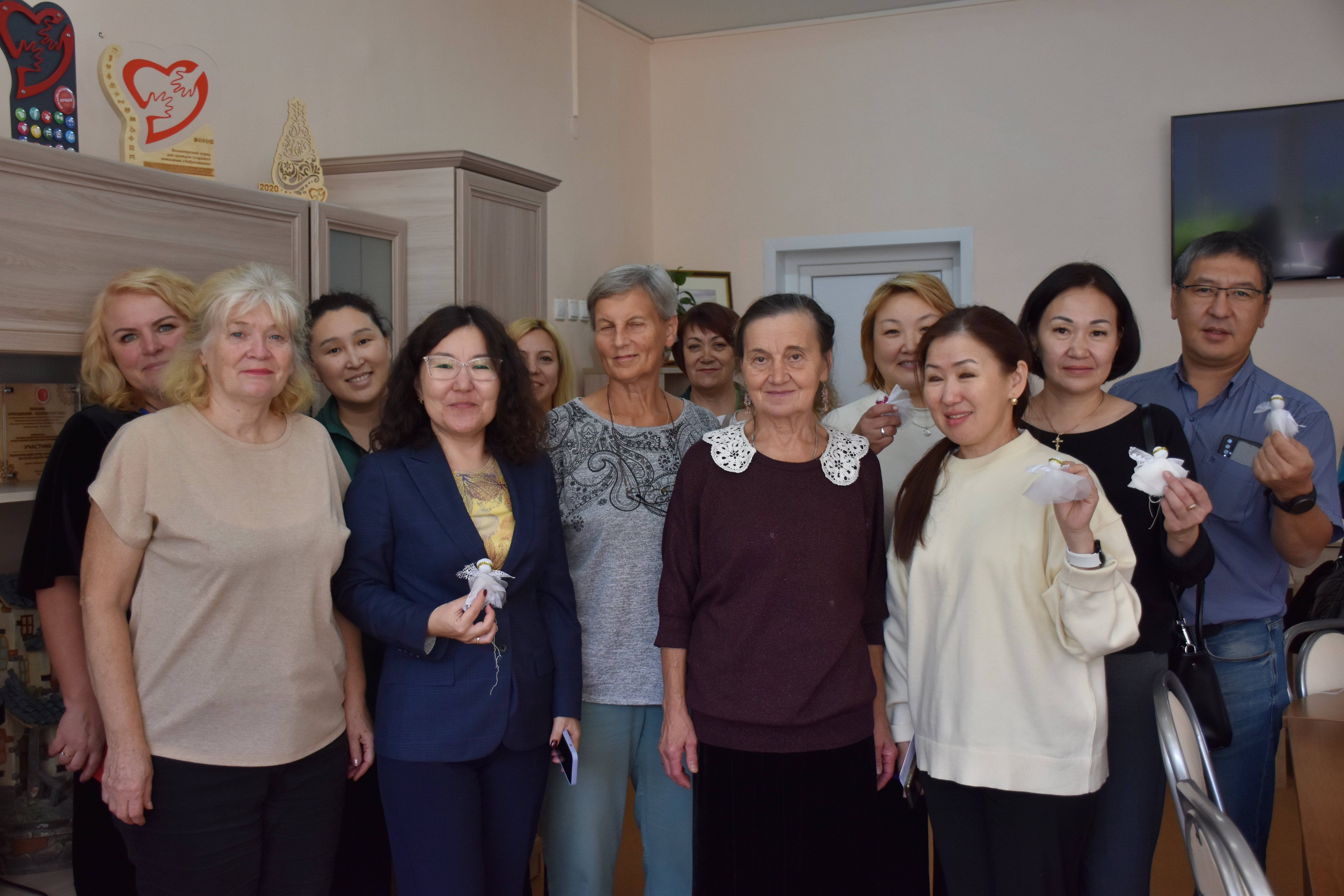 Деловые гости из Якутии!