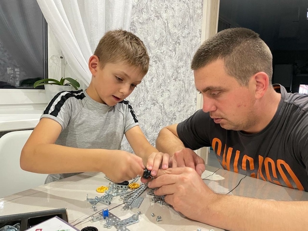 Дан старт областному КОНКУРСУ «Мой папа – самый лучший»