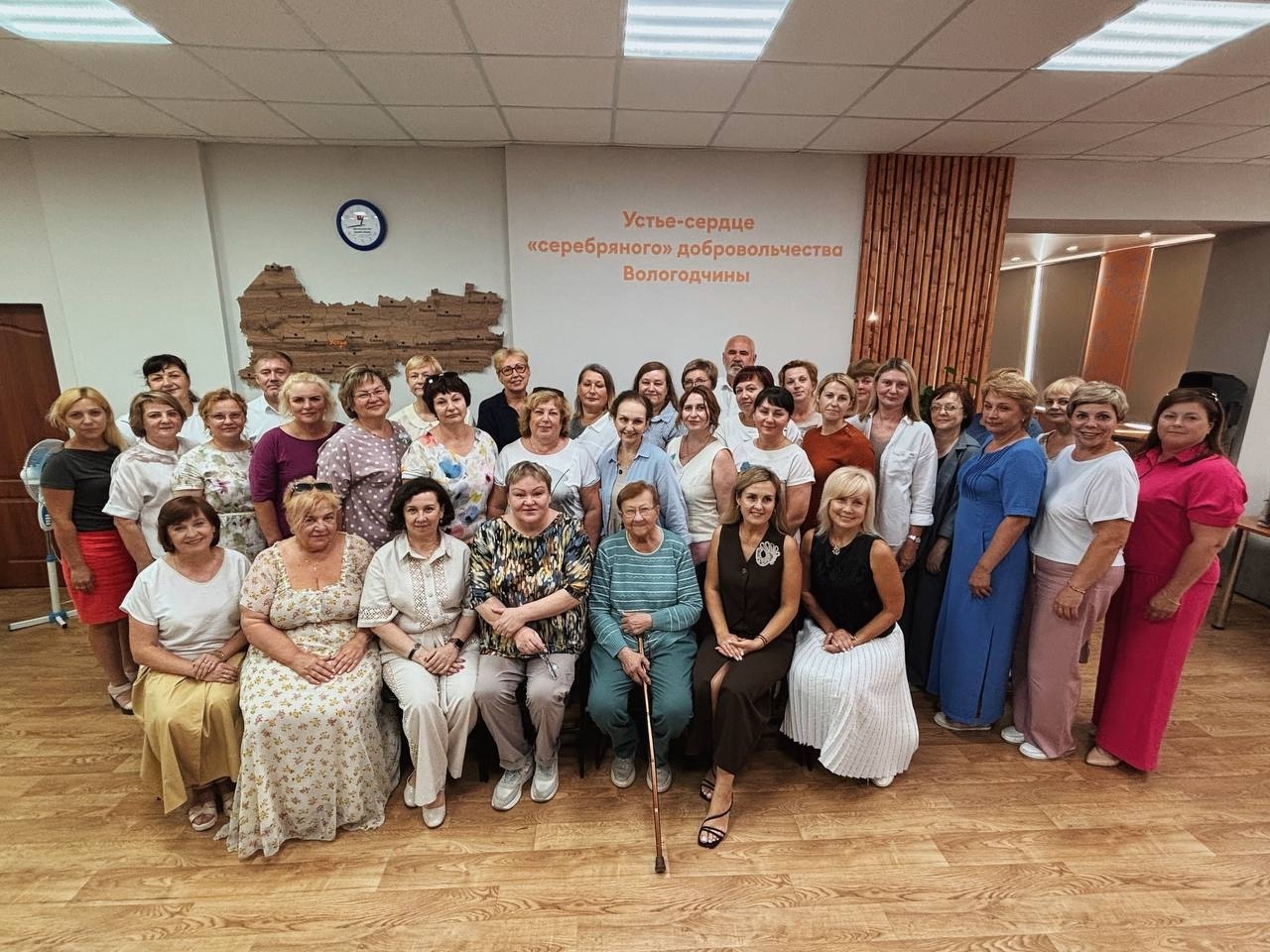 На прошлой неделе в с. Устье прошло выездное совещание по реализации региональной программы «Активное долголетие».