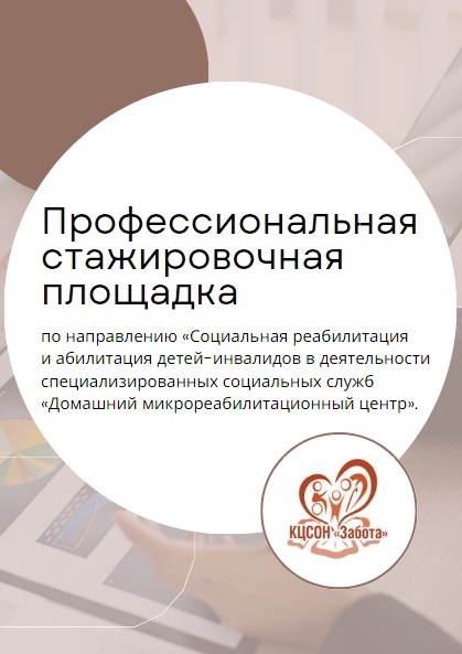 Специалисты реабилитационного центра «Преодоление» работают над подготовкой к проведению новой стажировочной площадки