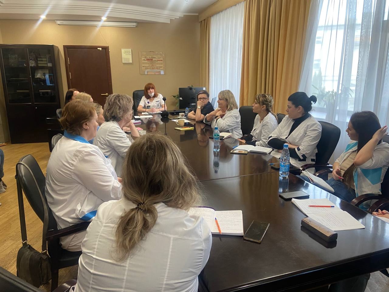 Перенимаем опыт коллег из Москвы