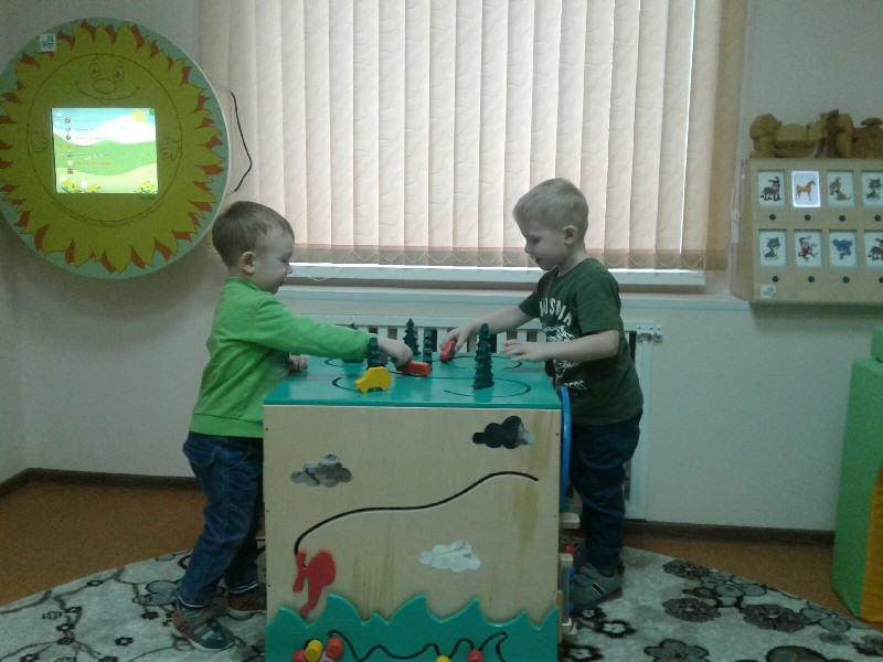 Занятие по подготовке детей к школе