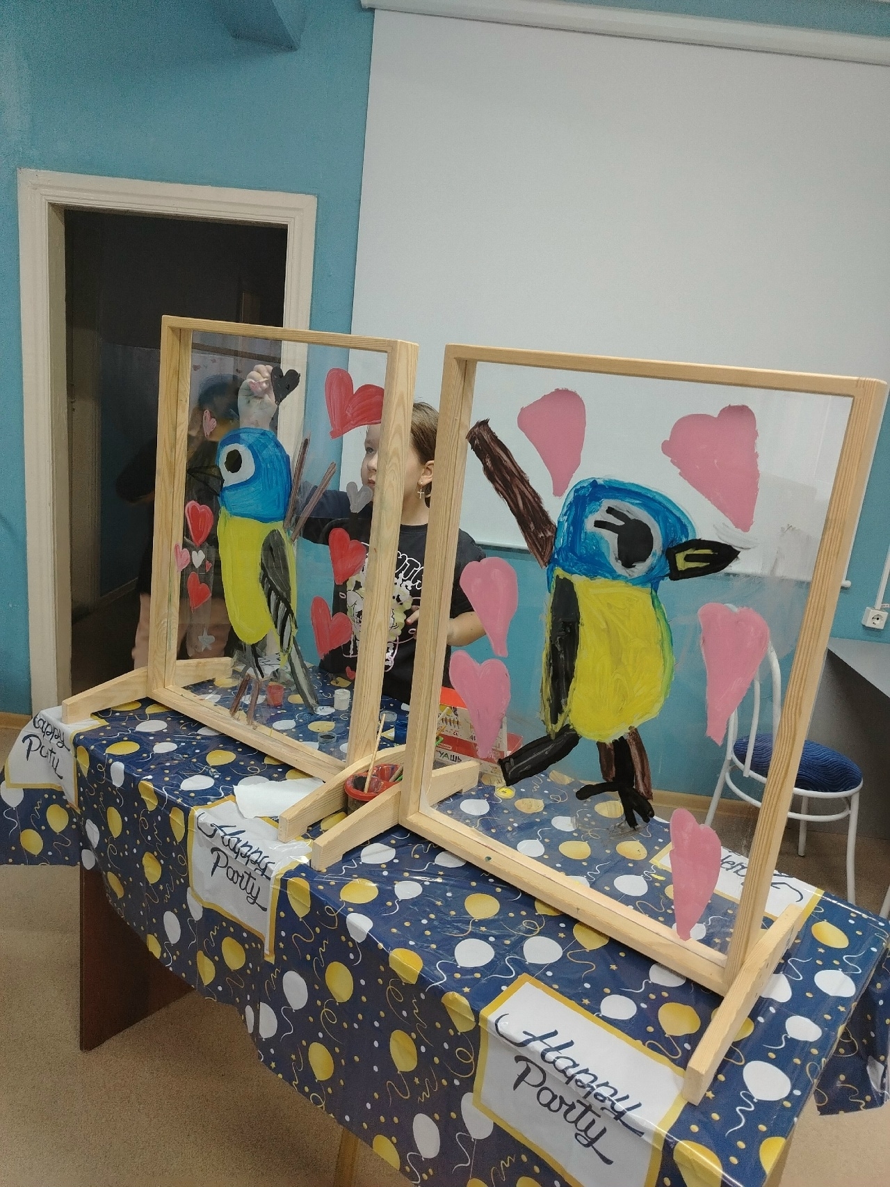  Волшебный мир прозрачного мольберта