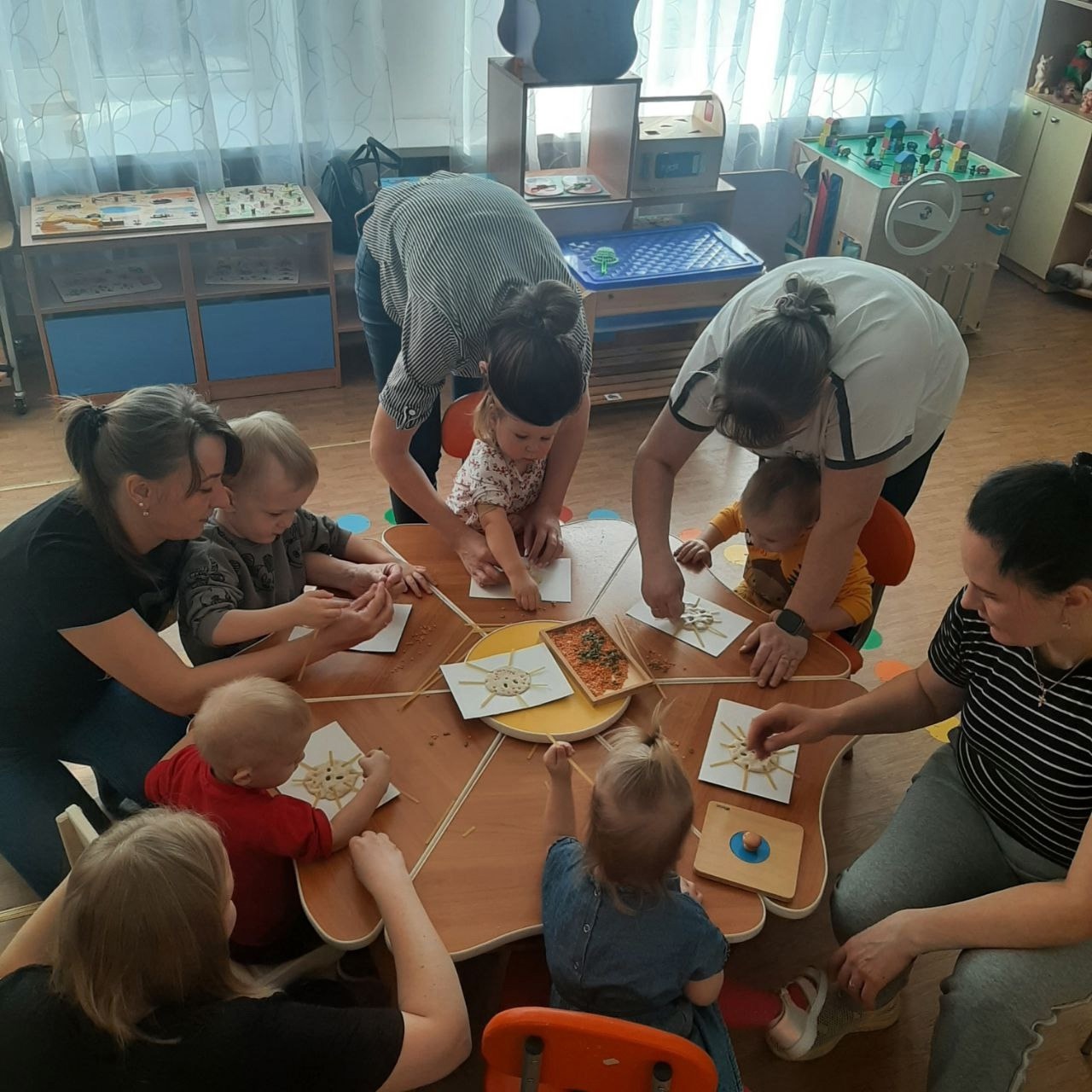 Лепка из солёного теста