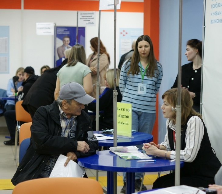 «Забота» приняла участие в ярмарке вакансий