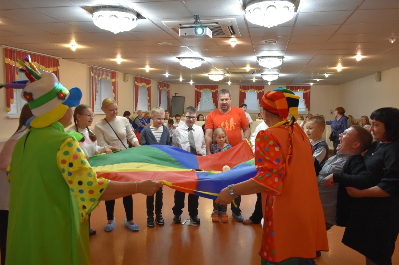 1 сентября центр «Преодоление» открыл двери для любимых ребят