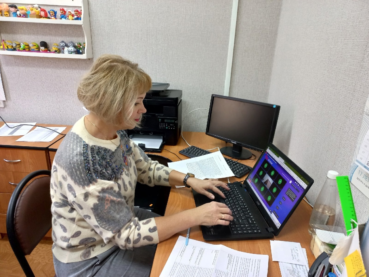 Специалисты "Заботы" прошли обучение на стажировочной площадке с 17 по 21 октября 2022 