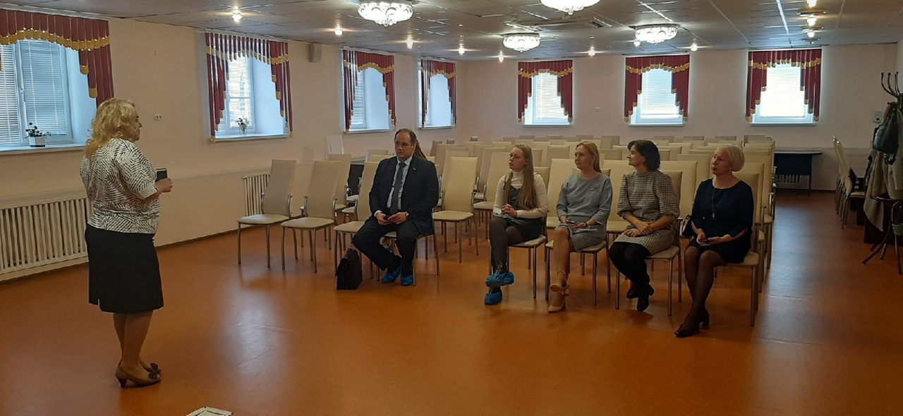 В центре «Преодоление» состоялась рабочая встреча