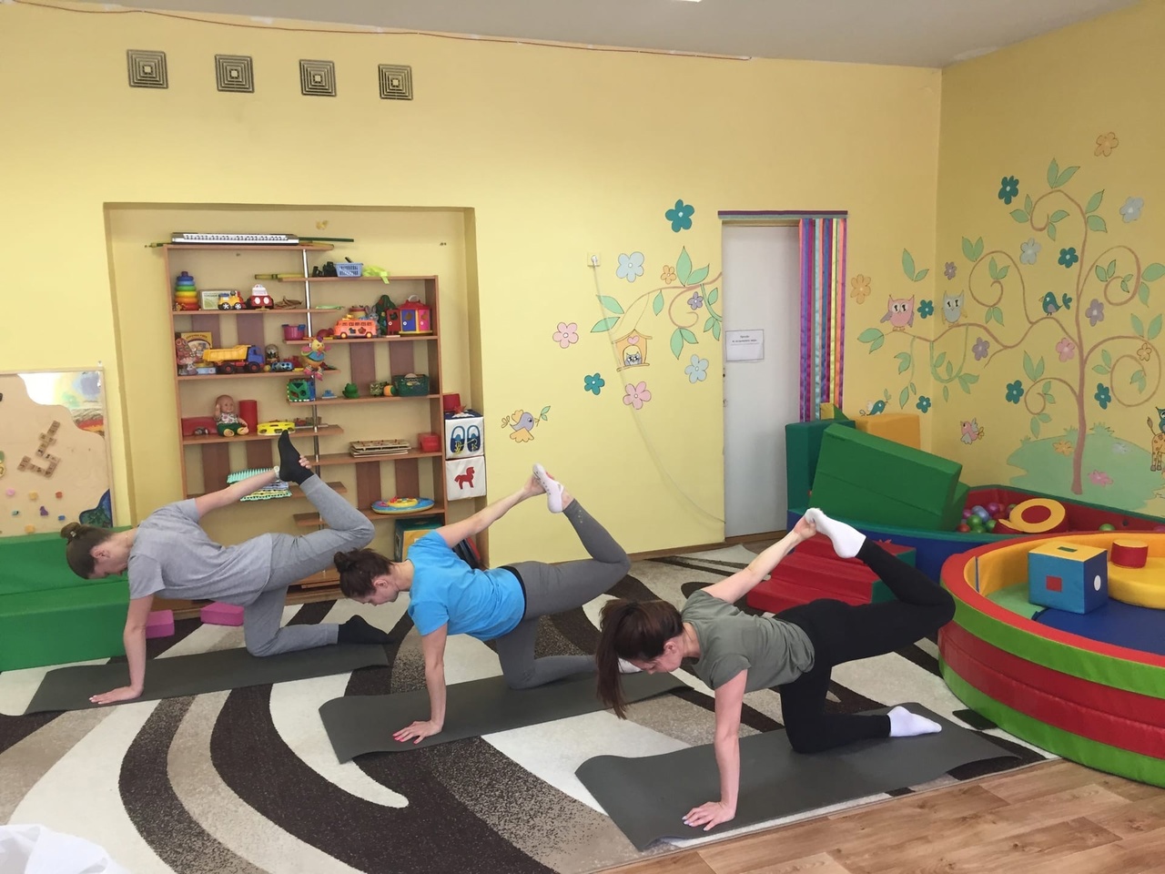 Йога как путь к гармонии и стройности