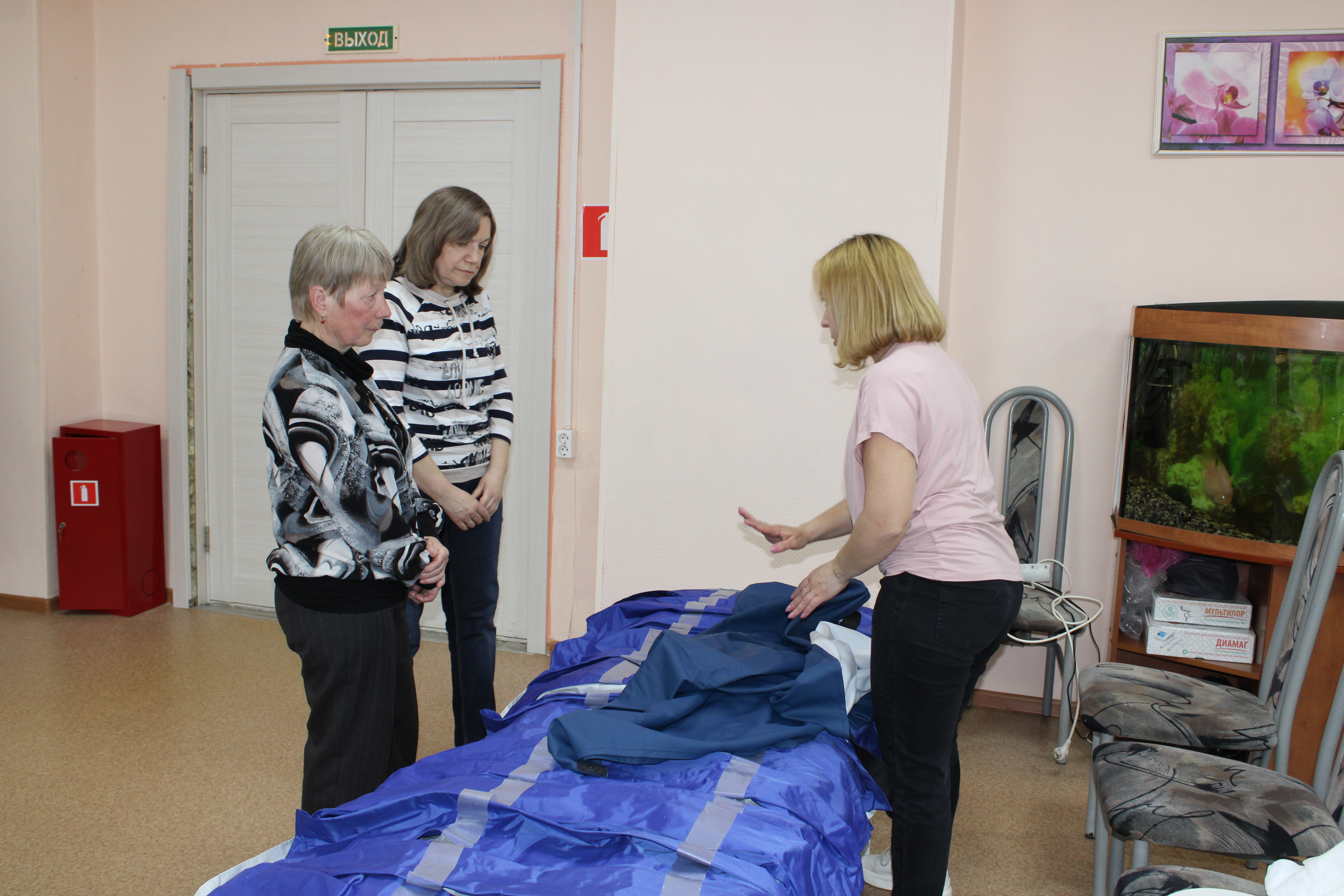 Приглашаем принять участие в обучении в «Школе родственного ухода»