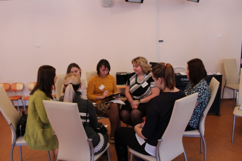 Организация службы сопровождения родителей