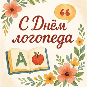 С Днем логопеда!