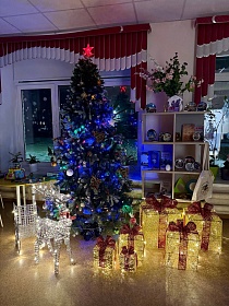 Ждем за новогодними подарками